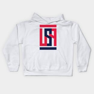 USA America Kids Hoodie